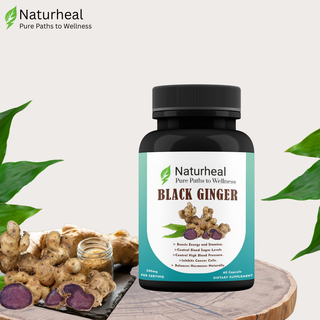Black Ginger Extract Capsules