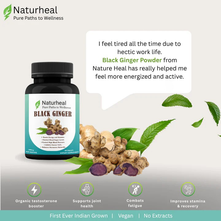 Black Ginger Extract Capsules