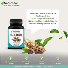 Black Ginger Extract Capsules